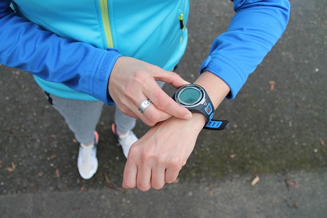 Person Checking Wrist Watch