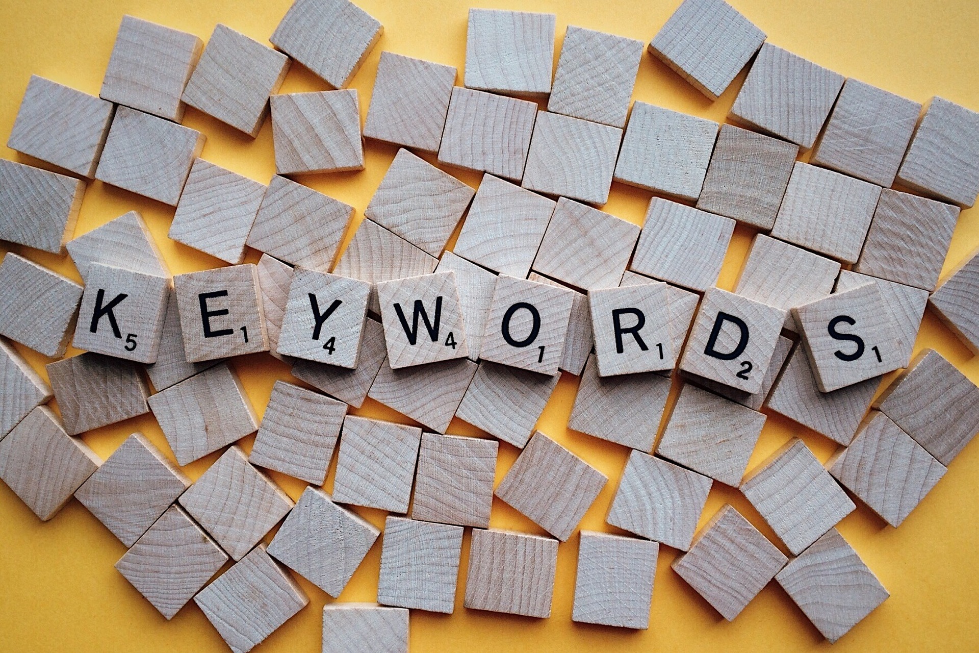 Key Words Scrabble
